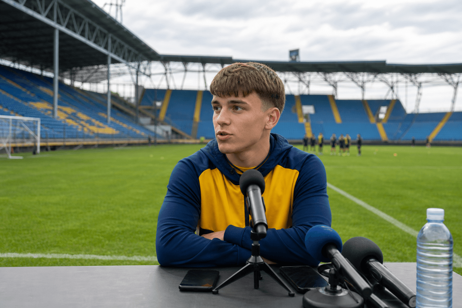 Bajraktarevic over interesse van Al-Ittihad