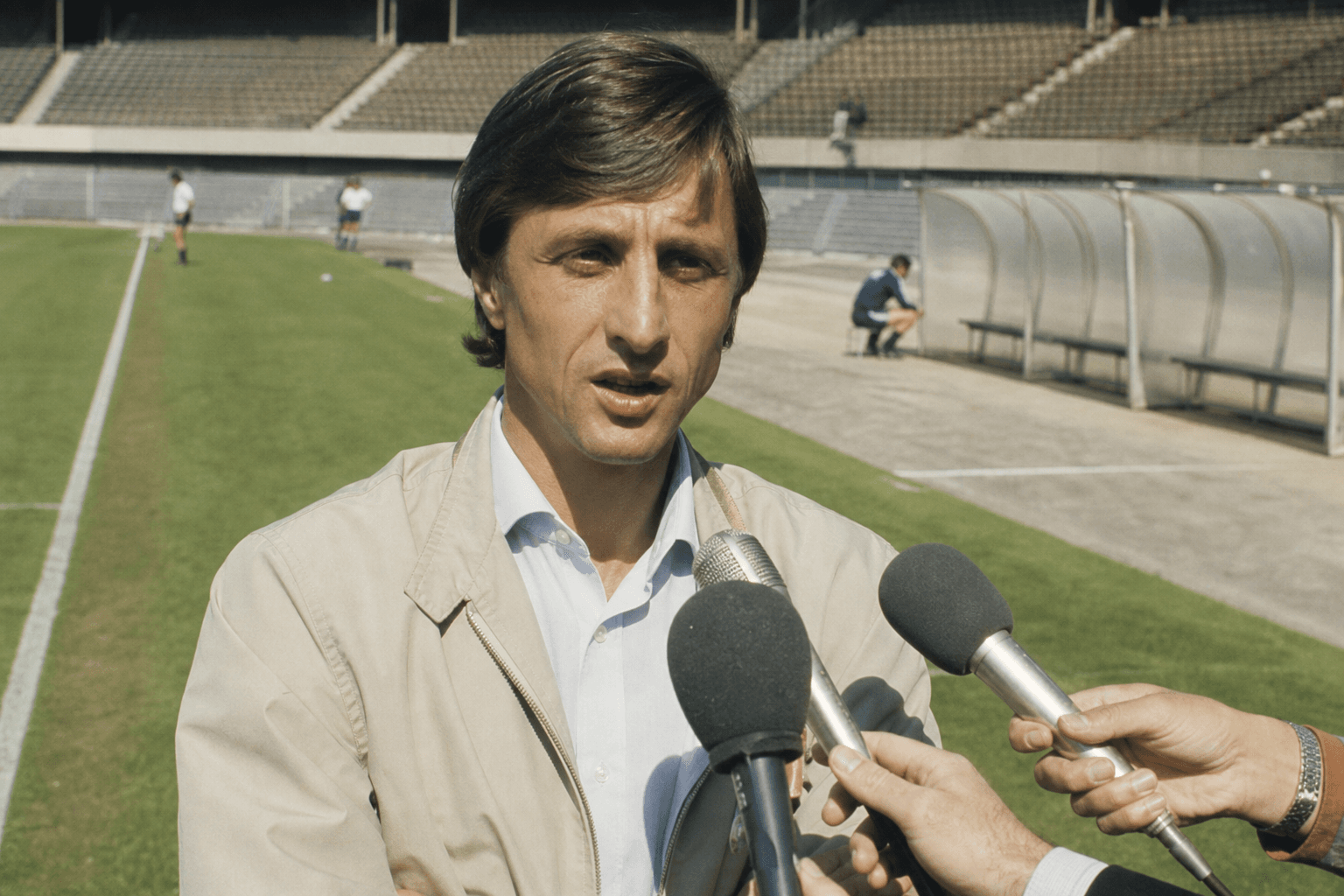 Cruijff over Adringa: Perfecte aanvulling voor Ajax