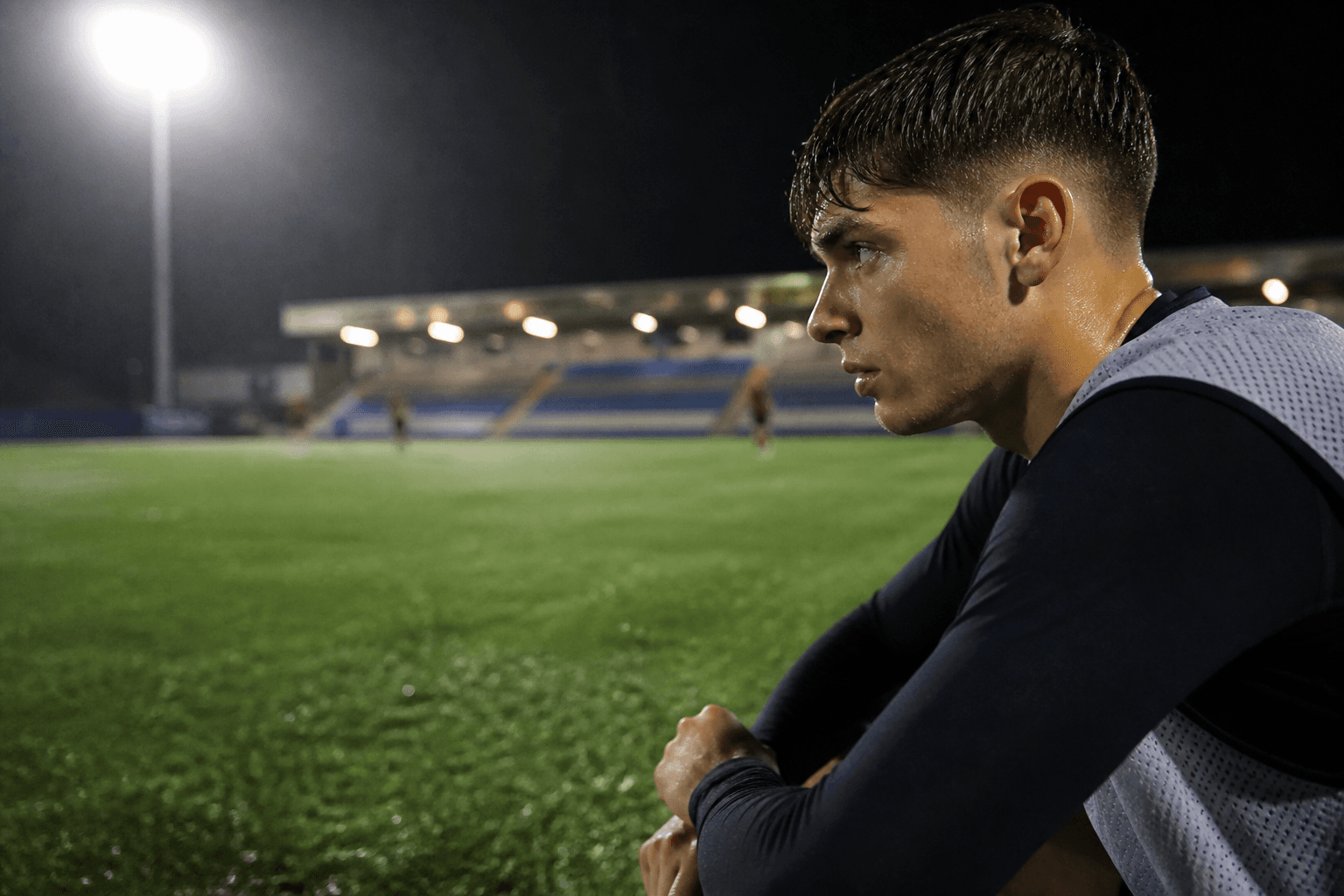 Hartman staat op het punt Engeland te verlaten na één jaar
