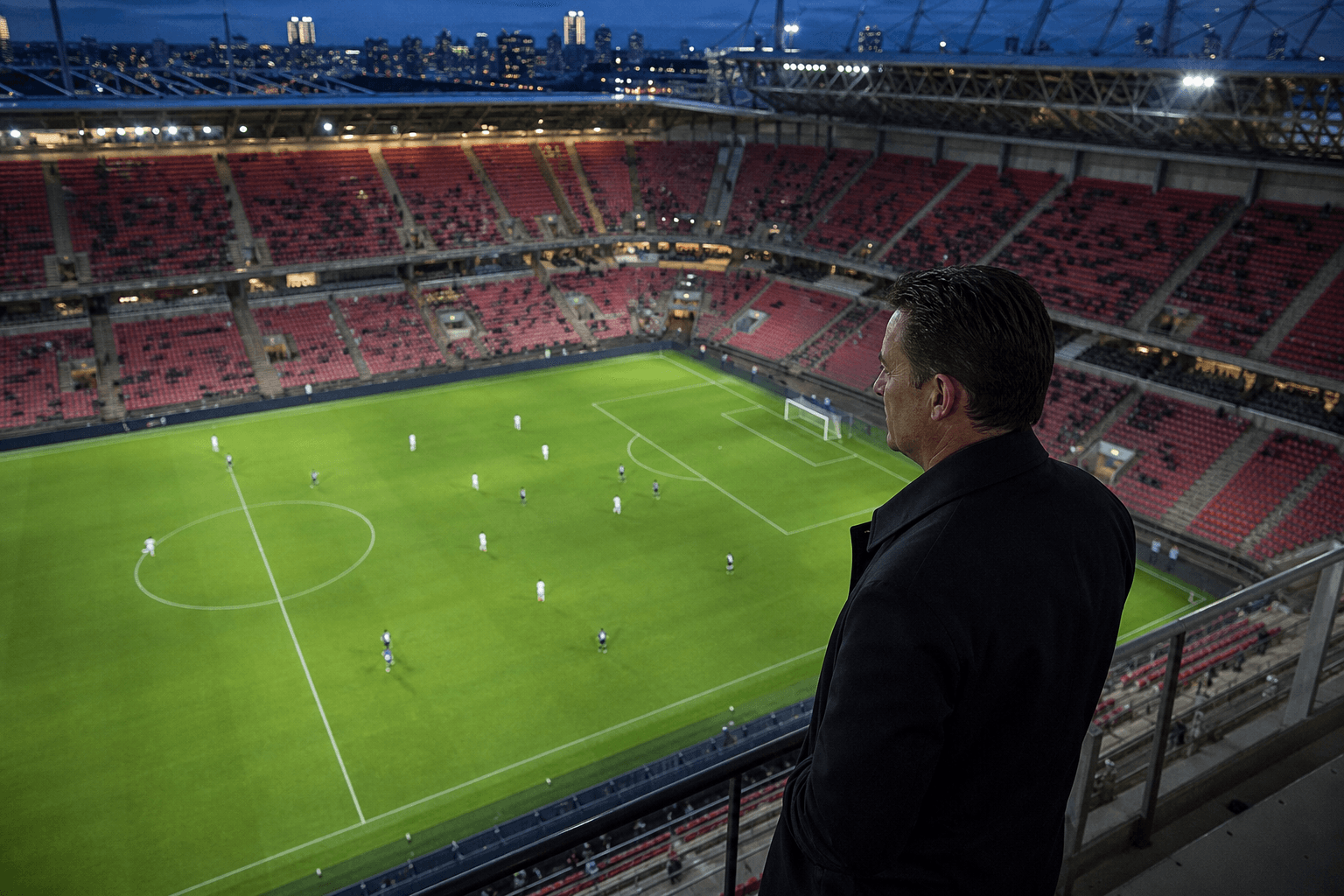 Overmars verwelkomt bijzondere transfer bij Ajax