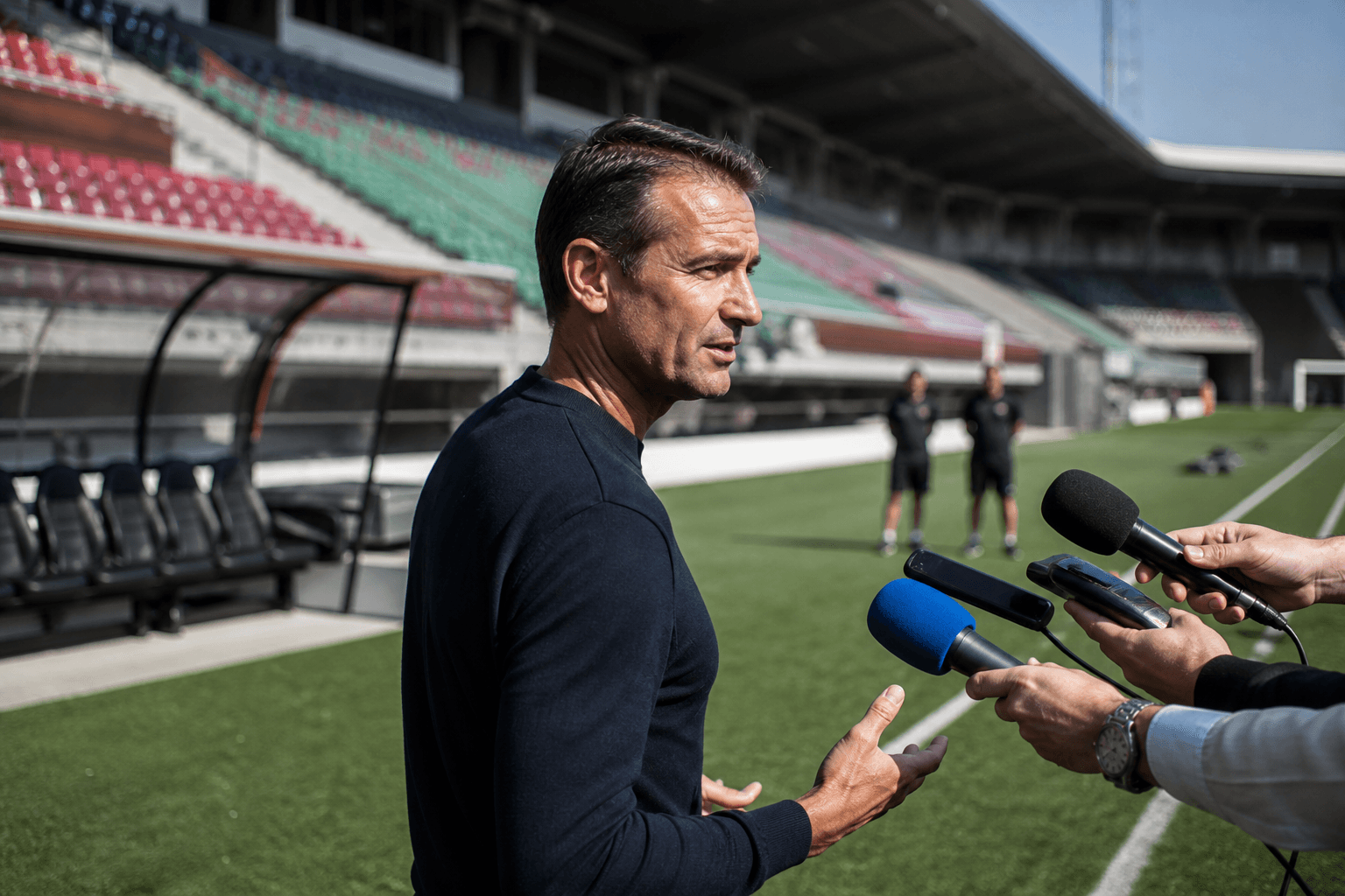 Van Schaik waarschuwt NEC-fans voor komend transferseizoen