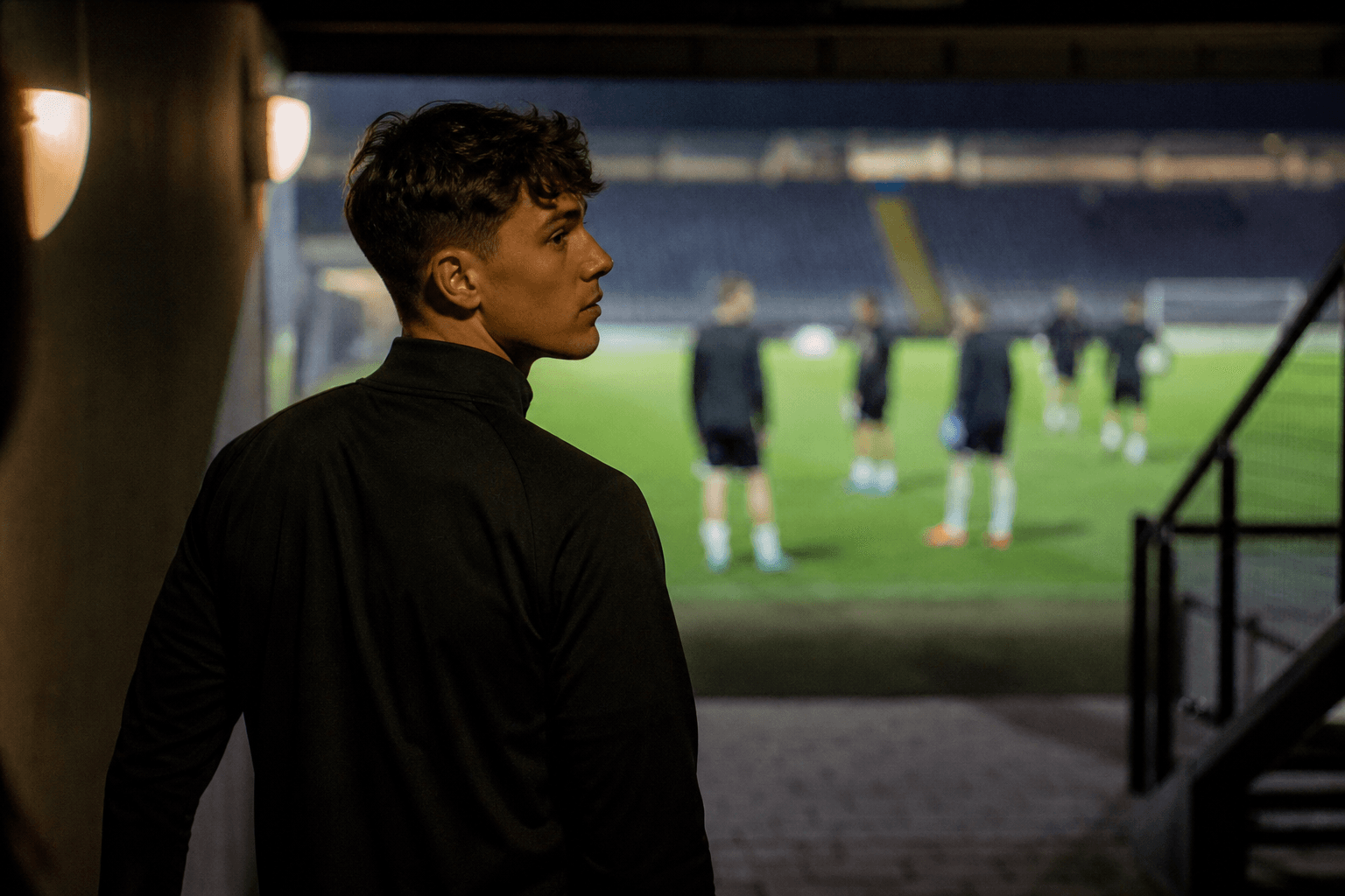 Wouter Goes spreekt over leiderschap en transfer Parrott