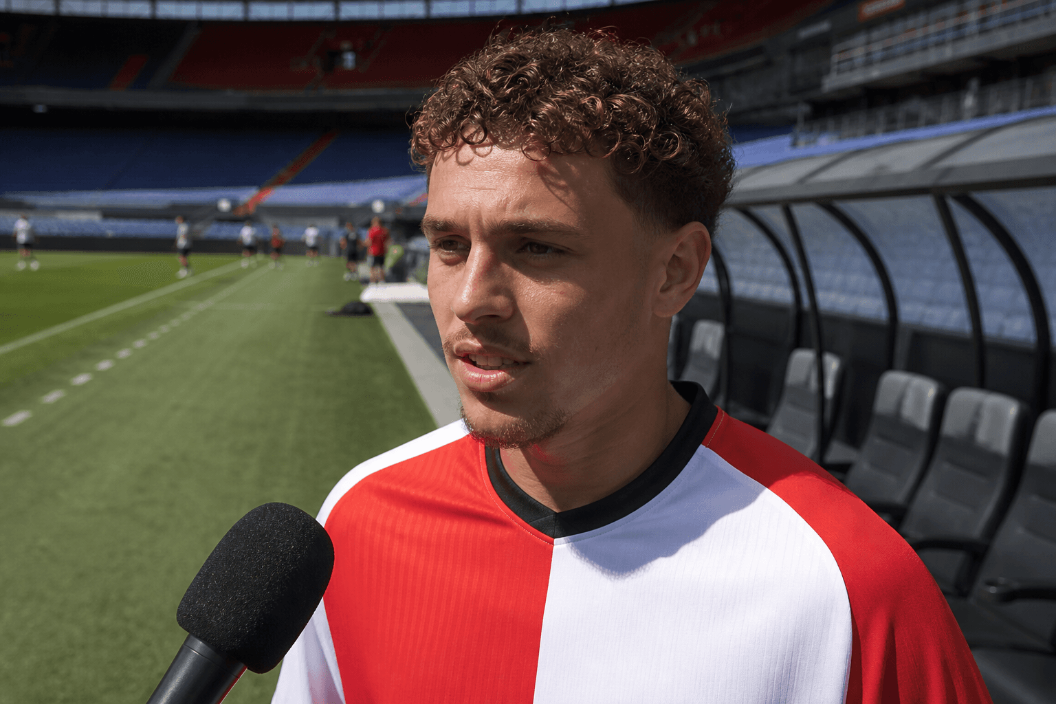 Zechiël verlengt contract bij Feyenoord: zijn redenen